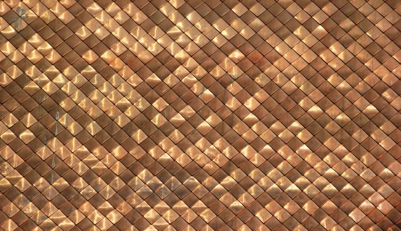 Copper Roof Installation