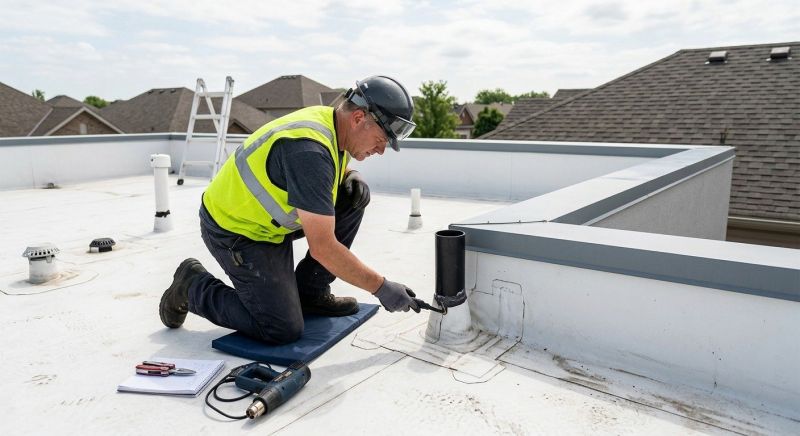 Pvc Roof Inspection