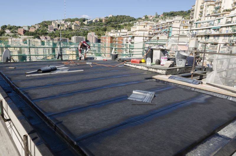 Tar Roof Installation in Evans, CO
