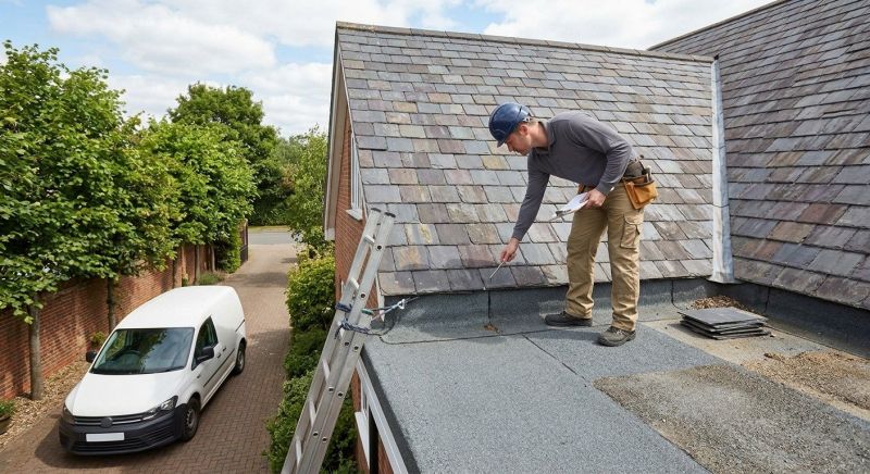 Tile Roof Inspection