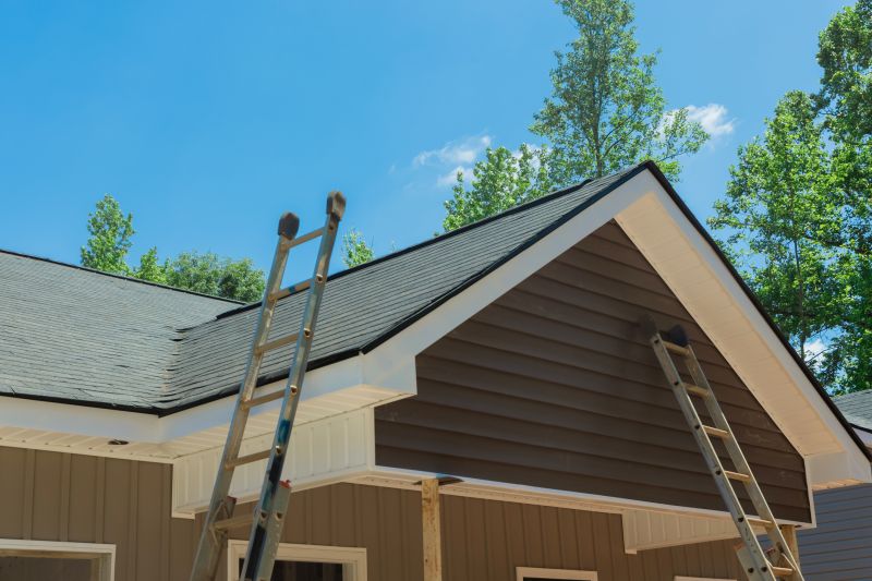 A Frame Roof Repair in Larimer County, CO