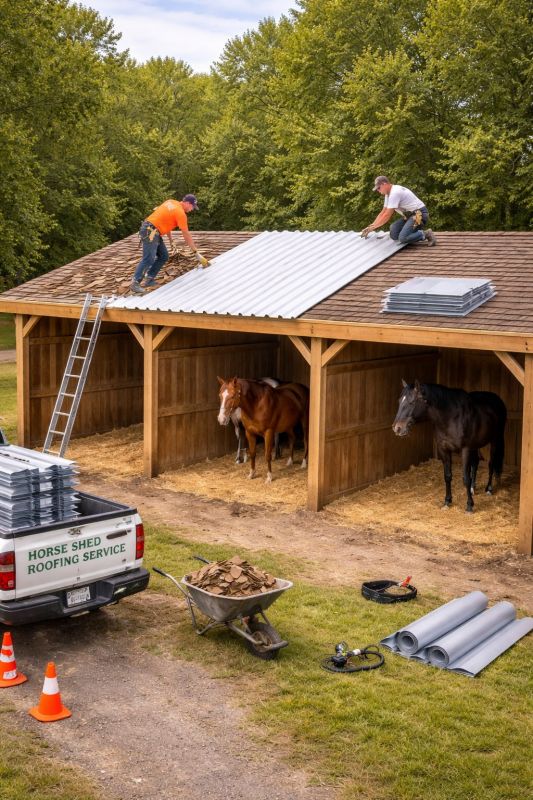 Roofing Service in Larimer County, CO