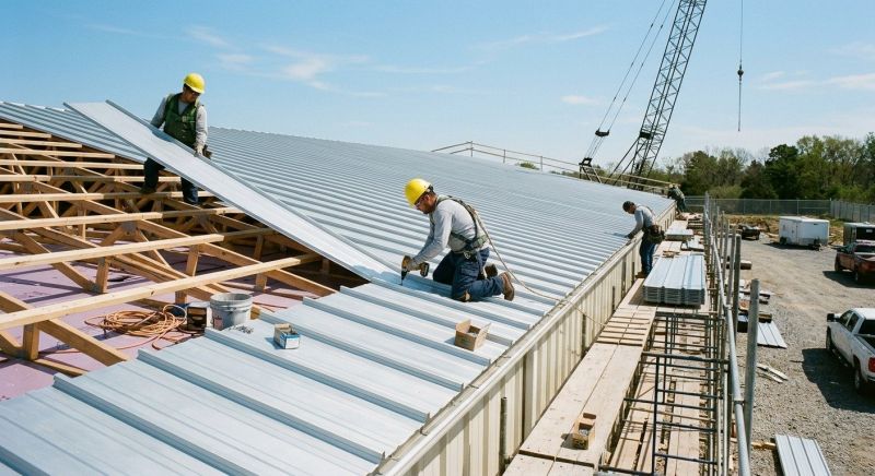 Aluminum Roof Installation in Evans, CO