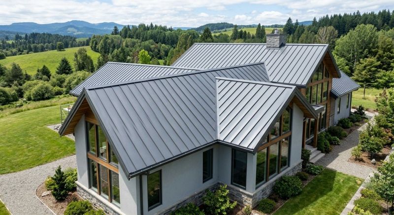 Aluminum Roof Installation in Windsor, CO