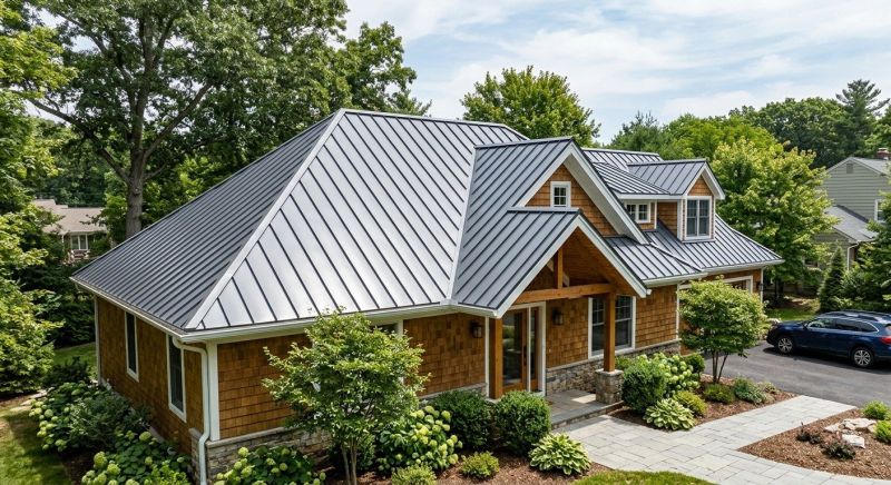 Aluminum Roof Replacement in Greeley, CO