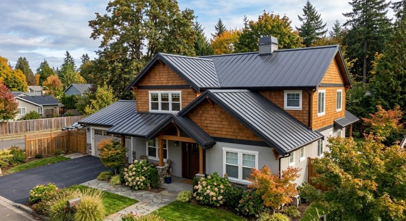Aluminum Roof Replacement in Larimer County, CO