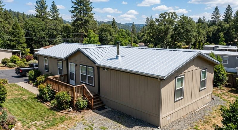 Aluminum Roof Replacement in Larimer County, CO