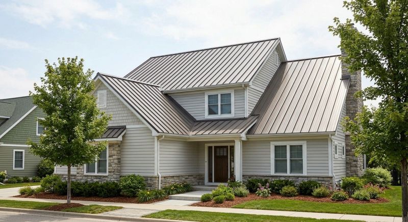 Aluminum Roof Replacement in Loveland, CO