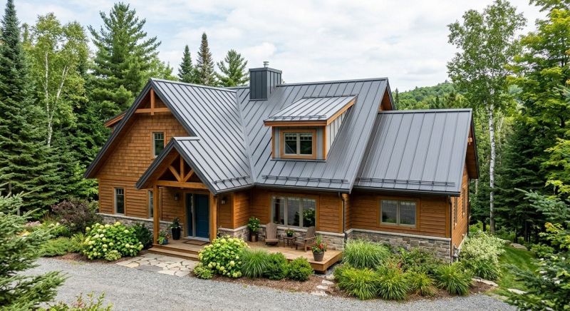 Aluminum Roof Replacement in Wellington, CO