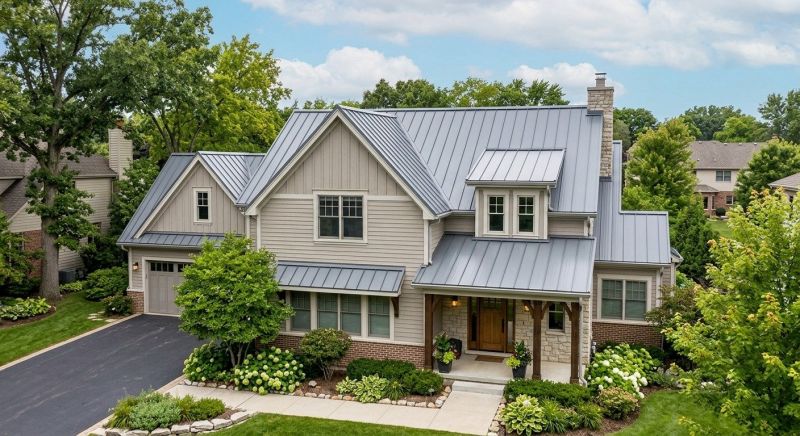 Aluminum Roof Replacement in Windsor, CO