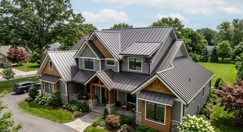 Aluminum Roofing Repair in Larimer County, CO