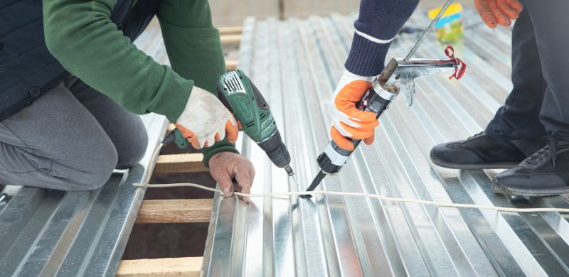 Aluminum Roofing Repair in Larimer County, CO