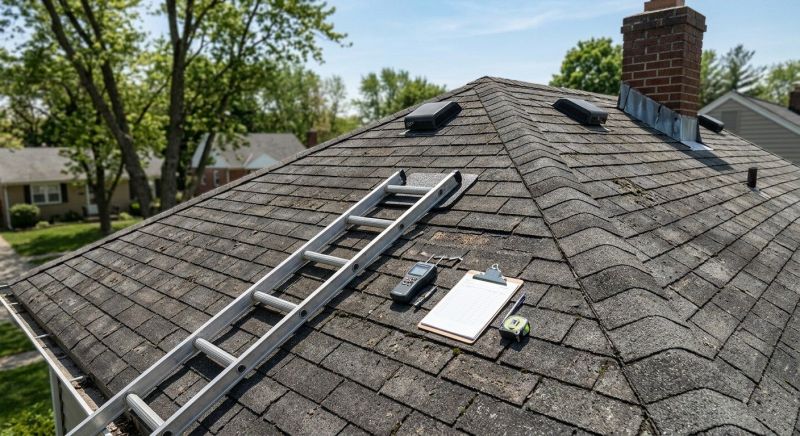 Asphalt Roof Inspection in Greeley, CO