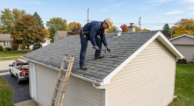Asphalt Roof Inspection in Nunn, CO