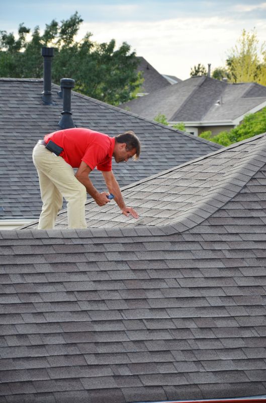 Asphalt Roof Inspection in Nunn, CO