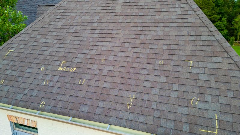 Asphalt Roof Inspection in Nunn, CO