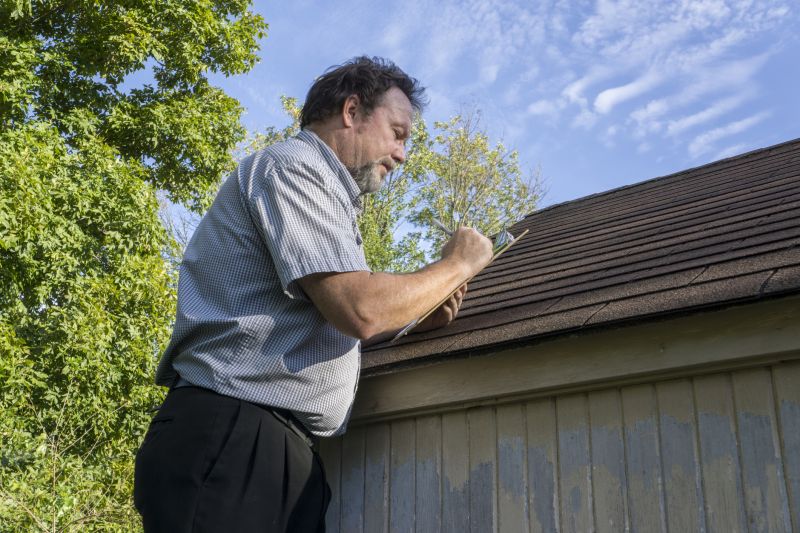 Asphalt Roof Inspection in Nunn, CO