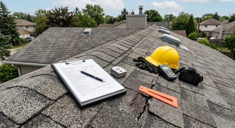 Asphalt Roof Inspection in Wellington, CO