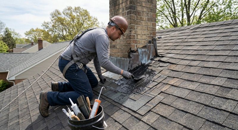 Asphalt Roof Leak Repair in Fort Collins, CO
