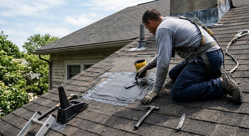Asphalt Roof Leak Repair in Greeley, CO