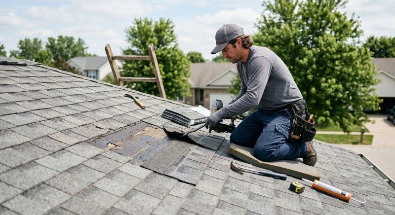 Asphalt Roof Leak Repair in Greeley, CO