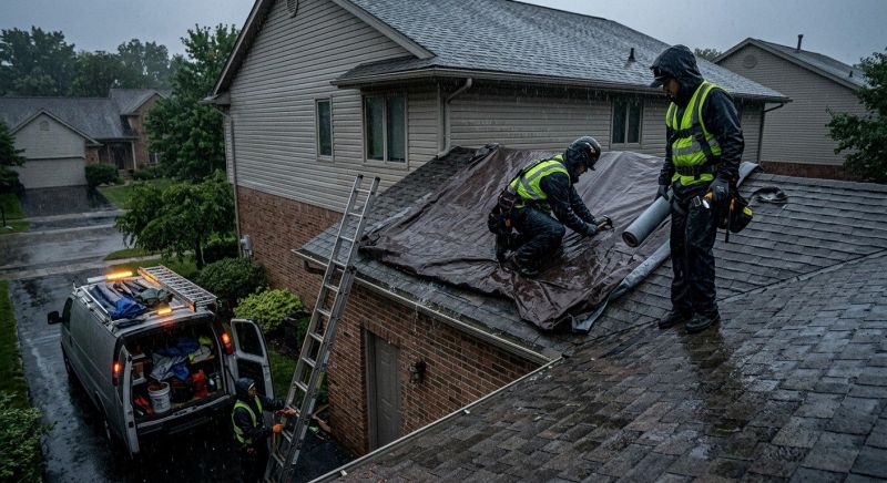 Asphalt Roof Leak Repair in Johnstown, CO