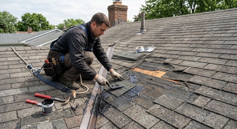 Asphalt Roof Leak Repair in Timnath, CO