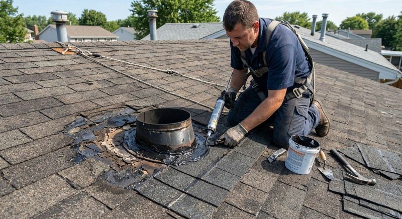 Asphalt Roof Leak Repair in Timnath, CO