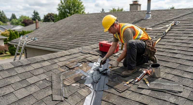 Asphalt Roof Leak Repair in Wellington, CO