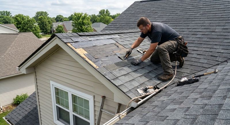 Asphalt Roof Repair in Berthoud, CO