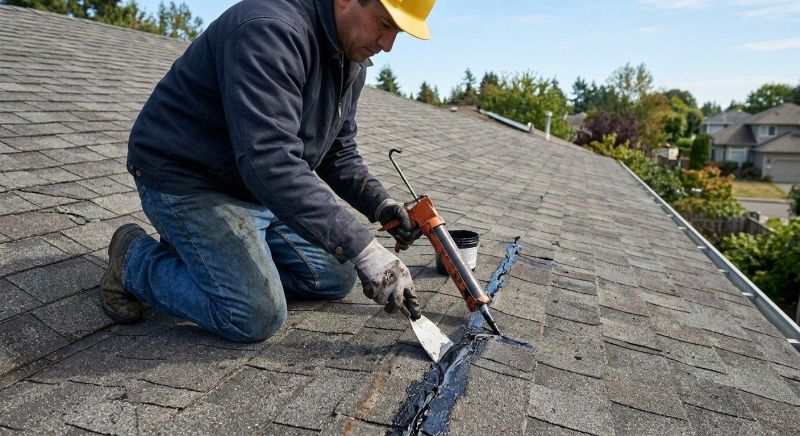Asphalt Roof Repair in Nunn, CO