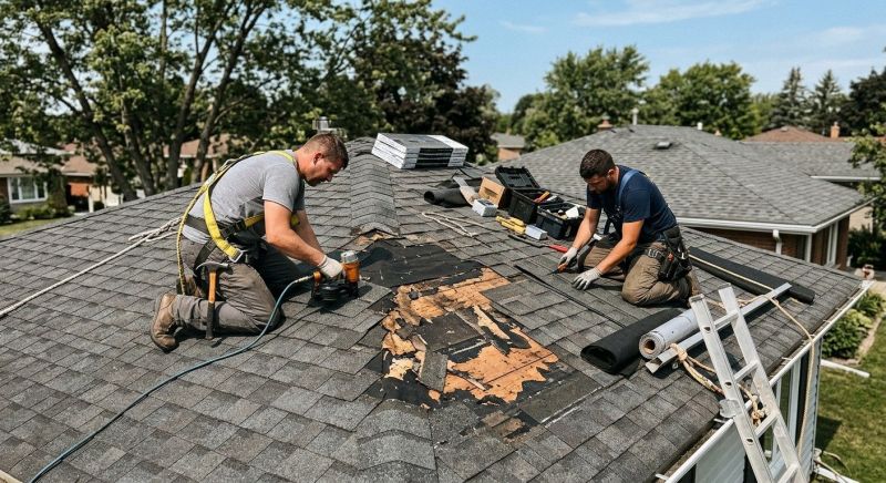 Asphalt Roof Repair in Timnath, CO