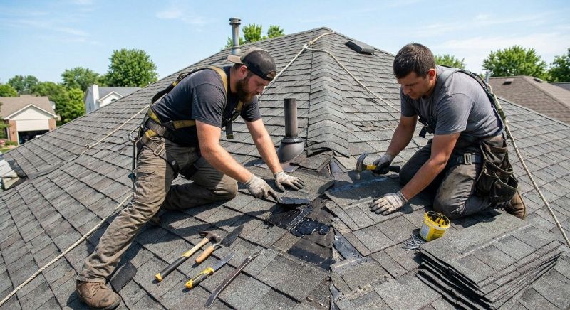 Asphalt Roof Repair in Windsor, CO
