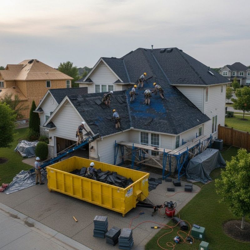 Asphalt Roof Replacement in Fort Collins, CO
