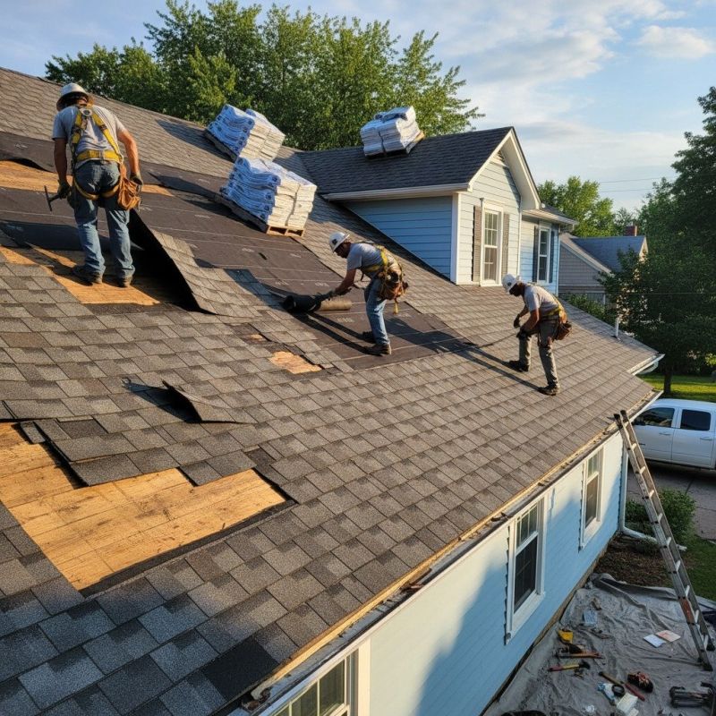 Asphalt Roof Replacement in Nunn, CO