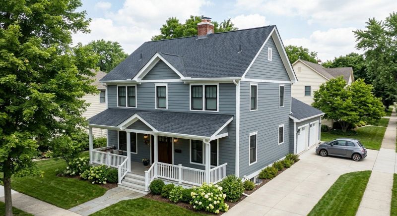 Asphalt Roof Replacement in Nunn, CO