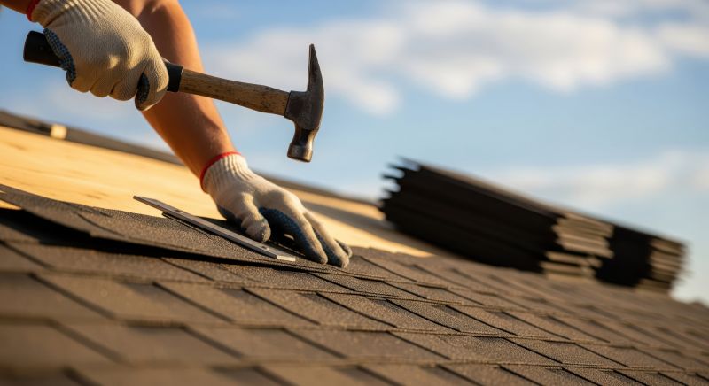 Asphalt Shingles Installation in Berthoud, CO