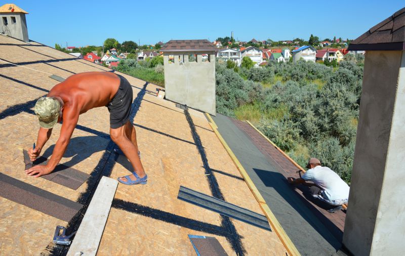 Asphalt Shingles Installation in Berthoud, CO