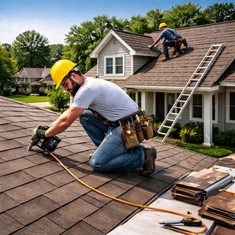 Asphalt Shingles Installation in Milliken, CO