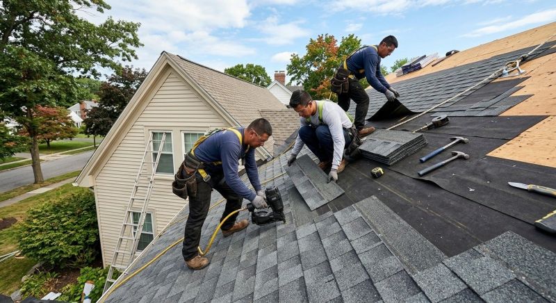 Asphalt Shingles Installation in Milliken, CO