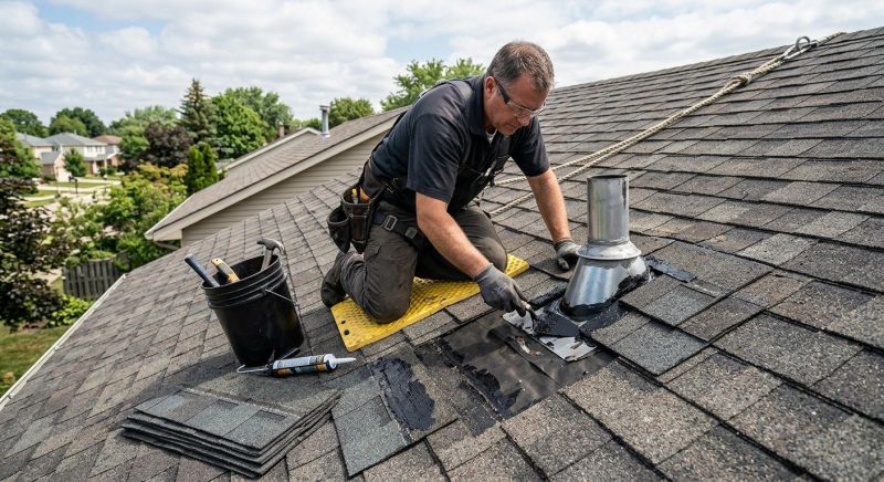 Asphalt Shingles Repair in Greeley, CO