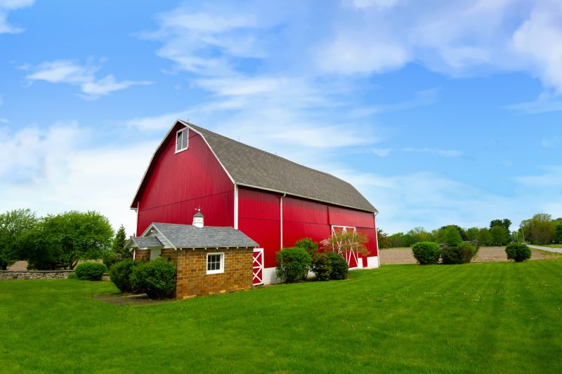 Barn Roof Construction in Larimer County, CO