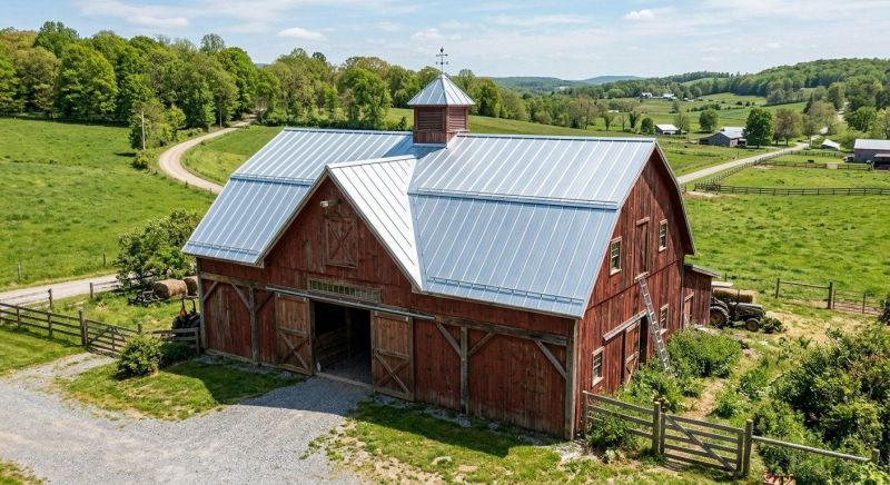 Barn Roof Replacement in Evans, CO