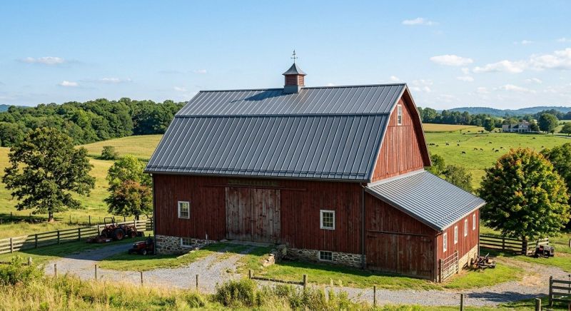 Barn Roof Replacement in Larimer County, CO
