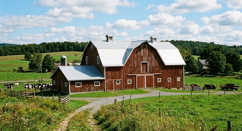 Barn Roof Replacement in Larimer County, CO