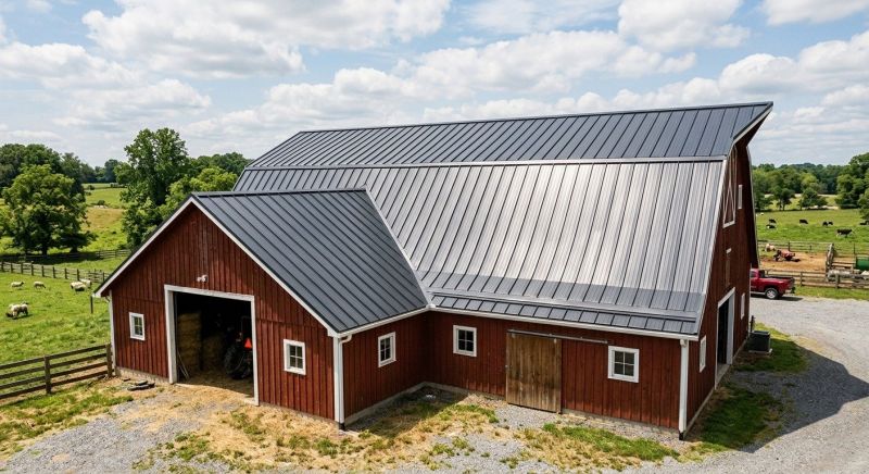 Barn Roof Replacement in Larimer County, CO