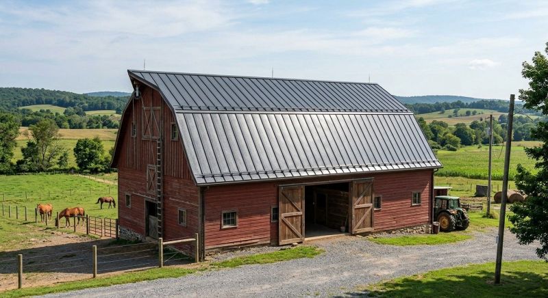 Barn Roof Replacement in Milliken, CO