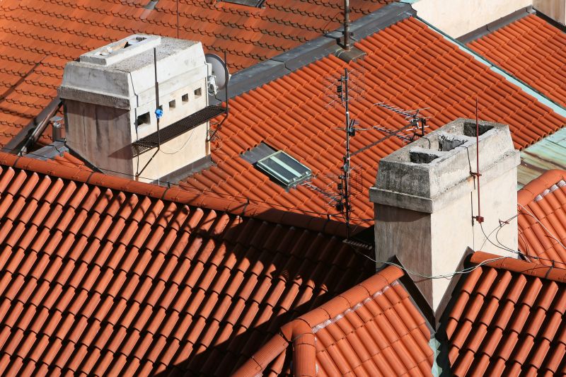 Barrel Tile Roof Installation in Larimer County, CO