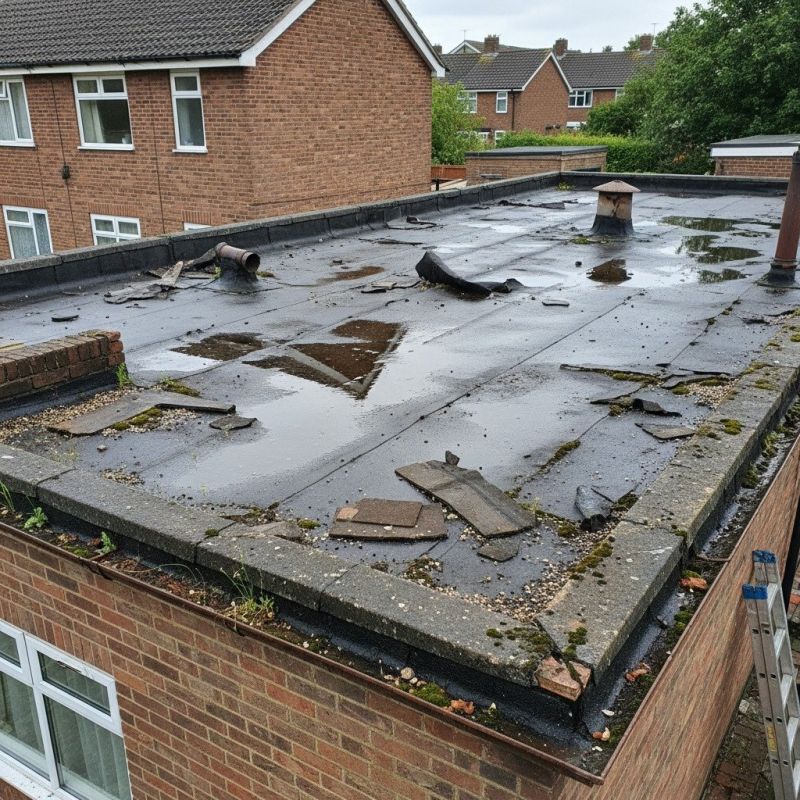 Bitumen Roof Repair in Larimer County, CO