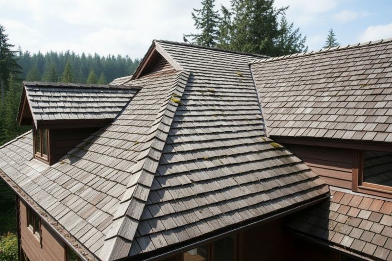 Cedar Roof Replacement in Timnath, CO